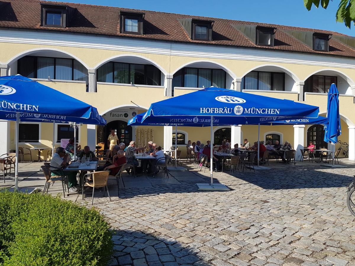 Schloss Kirchham Aparthotel Eksteriør bilde